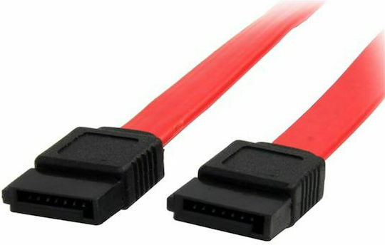 StarTech 7-Pin SATA III - 7-Pin SATA III 45cm Κόκκινο SATA18