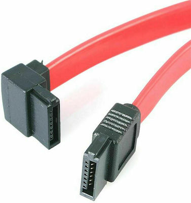 StarTech 7-Pin SATA III to 7-Pin SATA III Cable 1.5m Red (SATA6LA1)