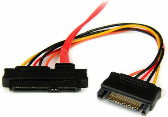 StarTech SCSI - SCSI Cable 50cm Κόκκινο (SAS808782P50)