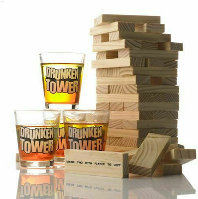 Drunken Tower Drinking Game Party Accessory