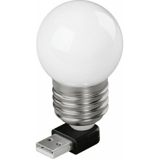 HAMA USB Notebook Light Bulb LED in Weiß Farbe 00012148
