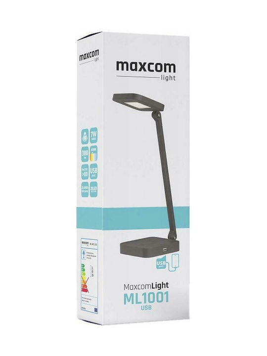 MaxCom ML1001USB LED-Leuchte MaxCom ML1001USB LED-Leuchte