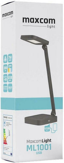 MaxCom ML1001USB LED in Black Color