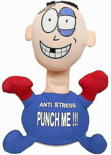 Doll Anti-Stress Punch Me Squishy Squishy Blue