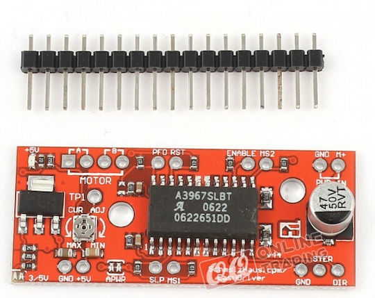 Optum EasyDriver Stepper Motor V44 Module για Arduino