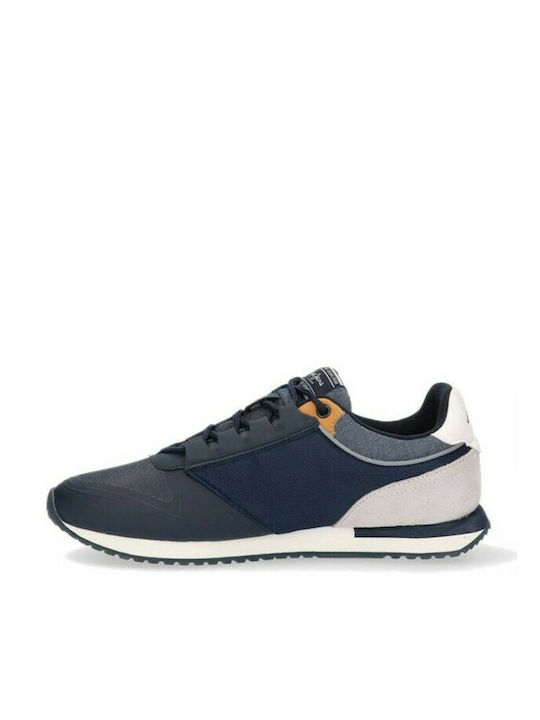 Pepe Jeans Tour Urban Summer Sneakers Navy Blue