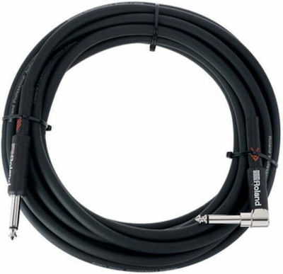 Roland (us) Cable 6.3mm male - 6.3mm male 6m (RIC-B20A)