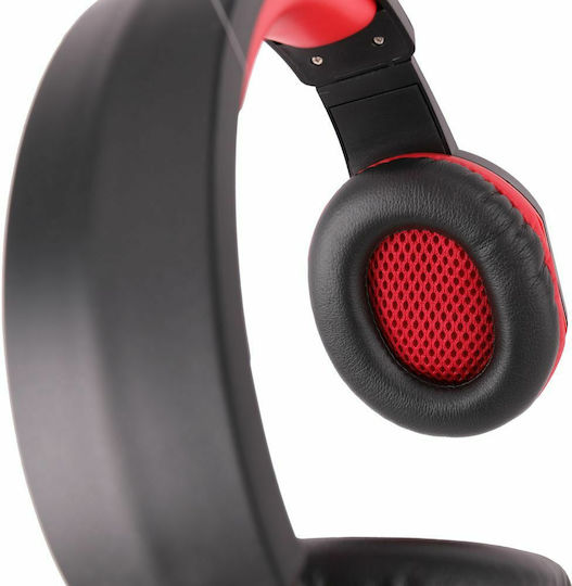 Maxlife MXGH-100 Über Ohr Gaming-Headset mit Verbindung 2x3,5mm Schwarz