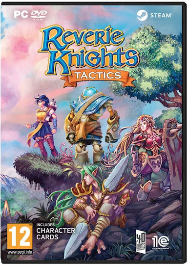 Reverie Knights Tactics PC Game