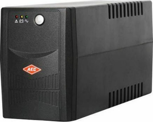 AEC IST1 Unitate UPS Linie Interactivă 800VA 510W cu 2 Prize