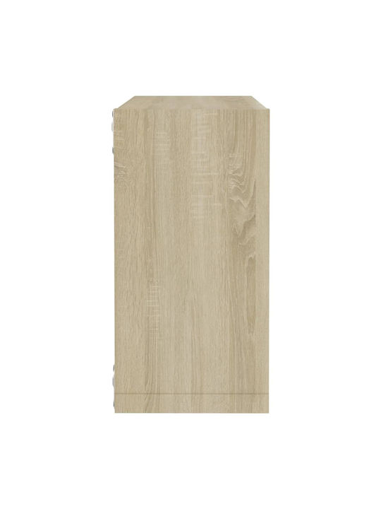 Wall Shelves Sonoma 4 Pieces 30x15x30cm