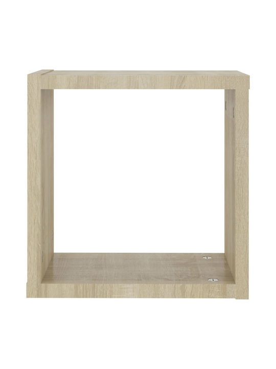 Wall Shelves Sonoma 4 Pieces 30x15x30cm