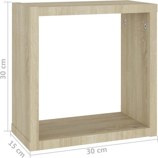 Ράφια Sonoma (4τμχ) 30x15x30εκ.