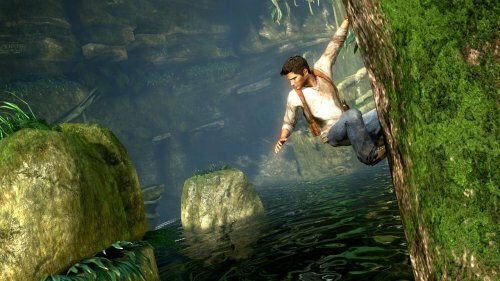 Uncharted: Drake's Fortune Platinum Edition PS3 Game (Used)