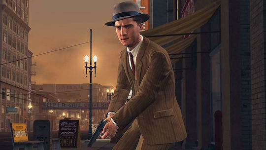 L.A Noire PS4