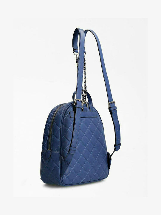 Guess Cessily Quilted Women's Backpack Blue