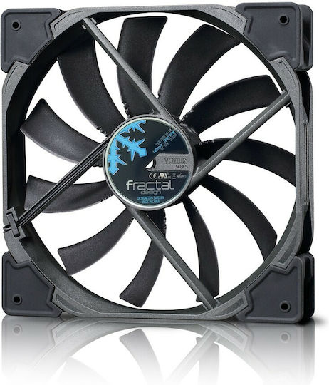 Fractal Design Venturi HF-14 140mm 3-Pin Case Fan