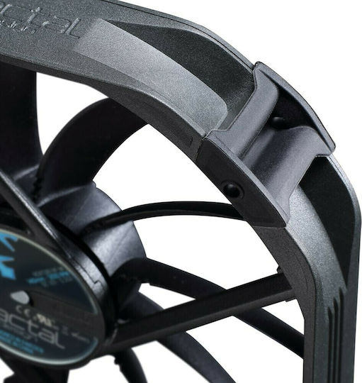 Fractal Design Venturi HF-14 Case Fan 140mm (1200rpm / 118.2cfm) Without LEDs Lighting and Connection 3-Pin