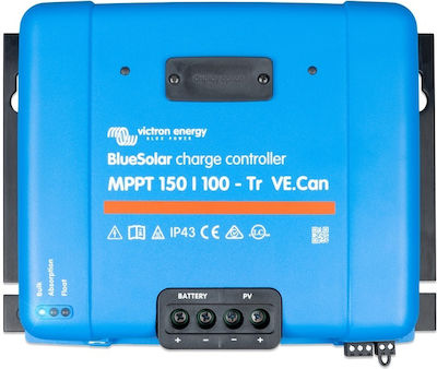 Victron Energy BlueSolar 150/100-Tr VE.Can Ρυθμιστής Φόρτισης MPPT 48V 100A