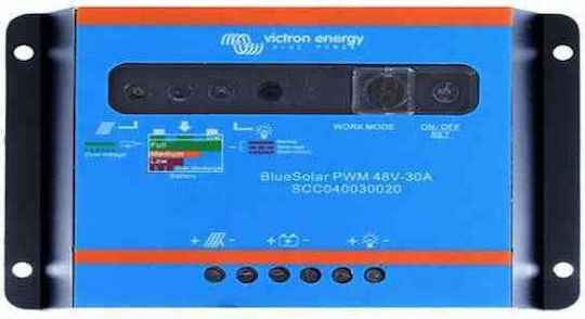 Victron Energy PWM Solar Charge Controller BlueSolar PWM-Light 48V / 20A SCC040020020