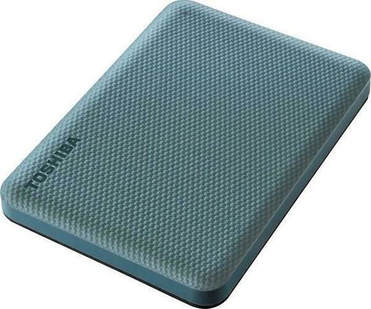 Toshiba Canvio Advance 2020 USB 3.2 Εξωτερικός HDD 1TB 2.5" Πράσινο