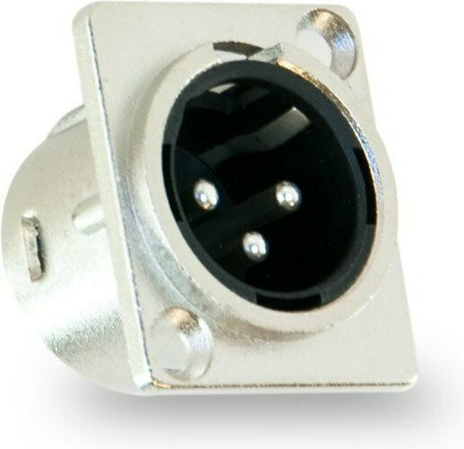 Master Audio Βύσμα XLR male (HY4830)