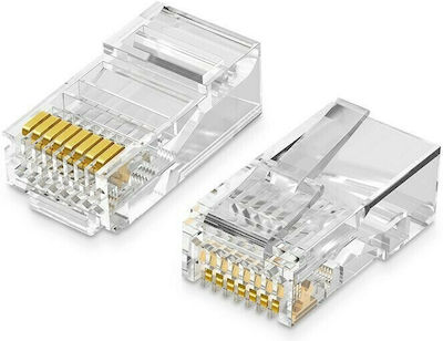 Ugreen Stecker RJ-45 männlich Cat5e 50Stück