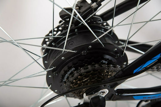 Orient Ultra 27.5" 2019 Schwarz Elektrisch Mountainbike