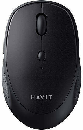 Havit MS76GT Ασύρματο Bluetooth Ποντίκι Μαύρο
