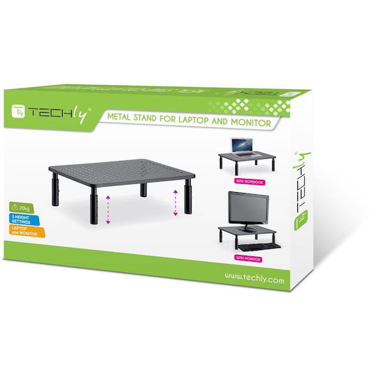Techly ICA-MS 481 Schreibtisch Halterung Monitor
