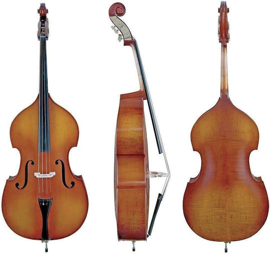 Gewa Gewa Double Bass - Basic Line Solid Top Size 4/4 4-String Acoustic