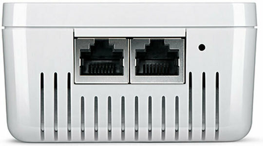 Devolo Magic 2 WiFi next Powerline Triple Kit Wi‑Fi 5 with Passthrough Socket and 2 Gigabit Ethernet Ports