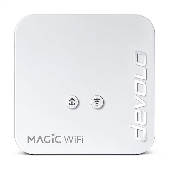 Devolo Magic 1 WiFi Mini Powerline Wi‑Fi 4 and Ethernet Port