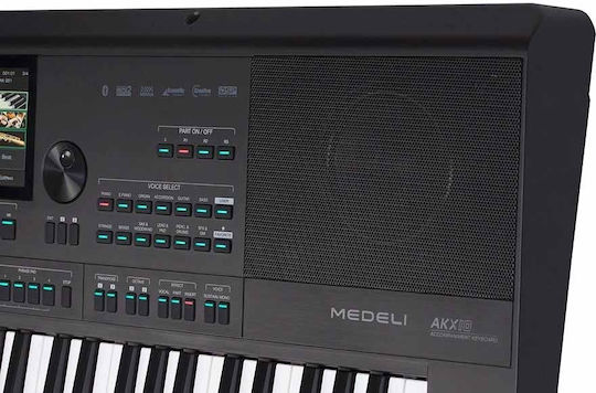 Medeli Aranjor AKX10 cu 61 Taste Standard Touch Negru