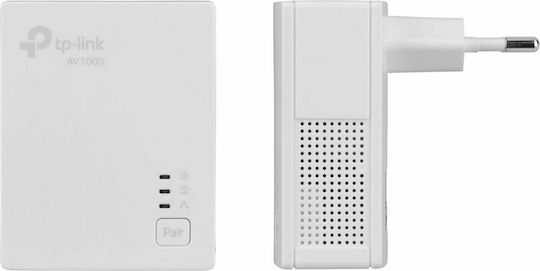 TP-LINK TL-PA7019 KIT v1 Powerline Διπλό για Ενσύρματη Σύνδεση και Θύρα Gigabit Ethernet