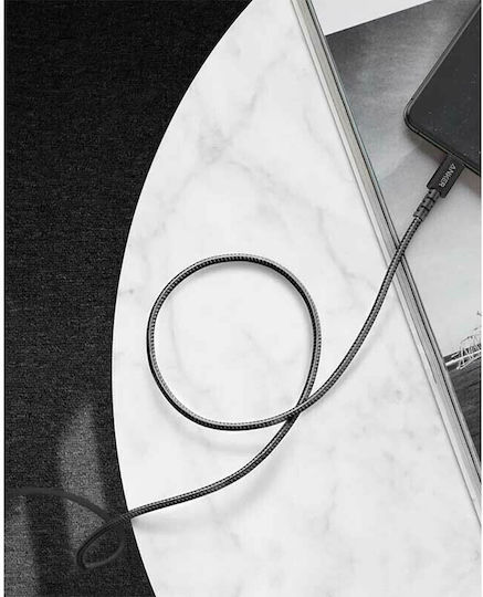 Anker Powerline Select + Braided USB-A to Lightning Cable Black 0.9m (A8012H12)