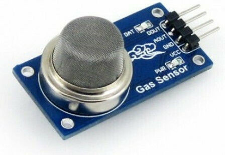 Haitronic Gas Sensor Module Smoke/Butane/Methane Detection for Arduino MQ2