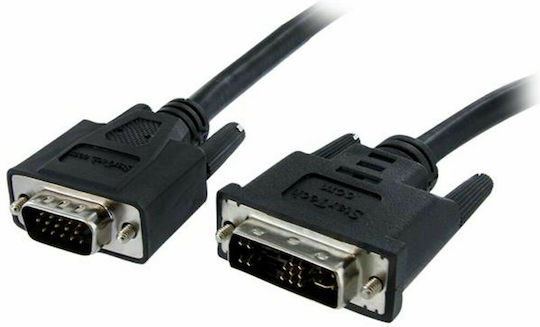 StarTech Kabel DVI-A-Stecker - VGA-Stecker 1m Schwarz (DVIVGAMM1M)