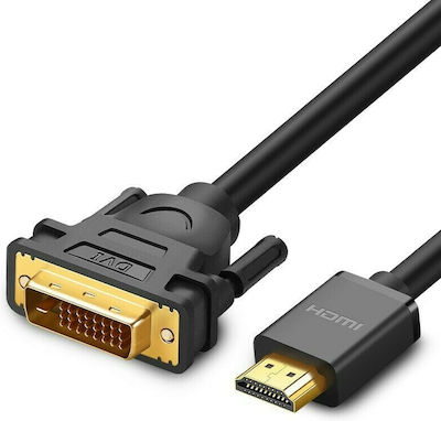 Kabel DVI-D-Stecker - HDMI-Stecker 2m Schwarz