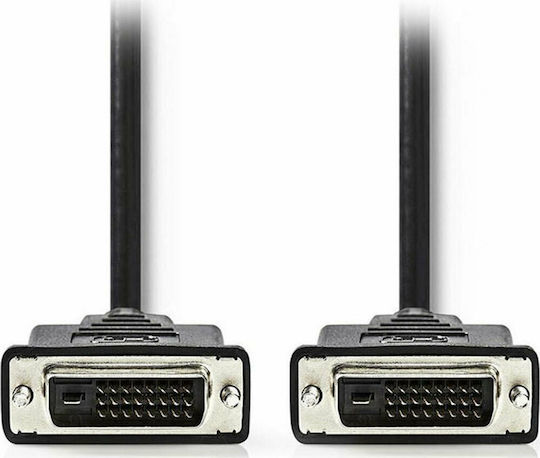MediaRange Cable DVI-D male - DVI-D male 2m (MRCS129)