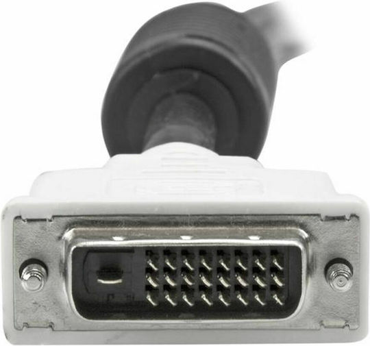 StarTech 10m DVI-D male to DVI-D male Cable Black (DVIDDMM10M)
