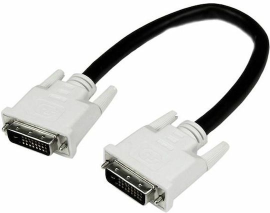 StarTech Cable DVI-D male - DVI-D male 1m (DVIDDMM1M)