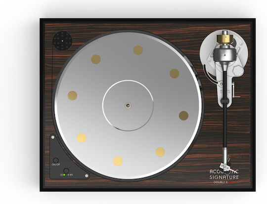 Acoustic Signature Double X NEO Πικάπ Makassar
