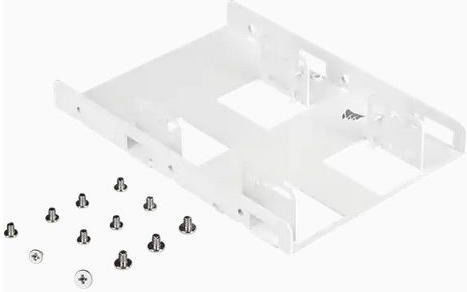 Corsair Dual SSD Mounting Bracket White HDD SSD Bracket