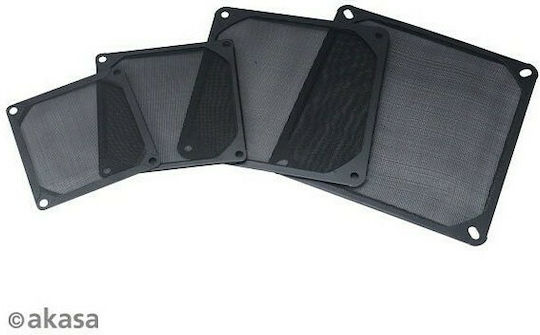Akasa Akasa Lüfter-Filter GRM140-AL01-Schwarz