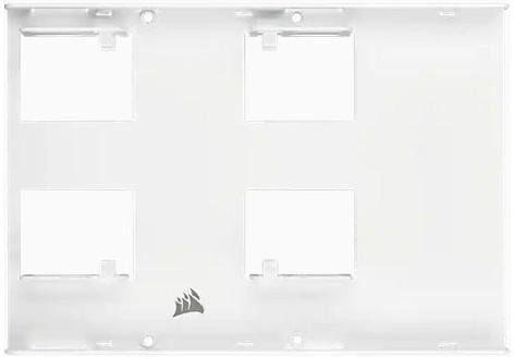 Corsair Dual SSD Mounting Bracket White HDD SSD Bracket