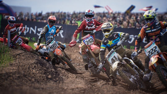 MXGP 2020 PS5 Game