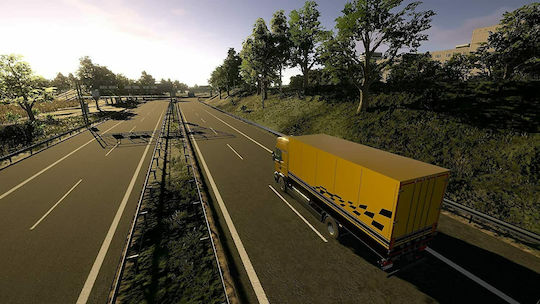On Road Truck Simulator PS5 Game
