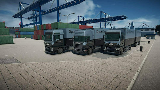 On Road Truck Simulator PS5 Game