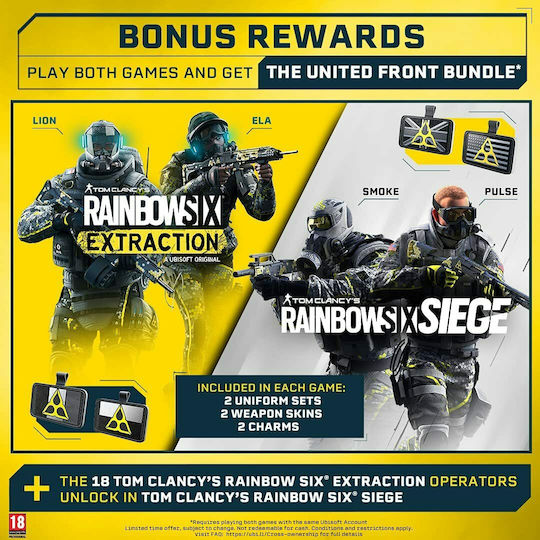 Tom Clancy's Rainbow Six Extraction Deluxe Edition PS5 Game